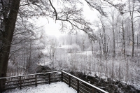 udsigt fra det røde hus